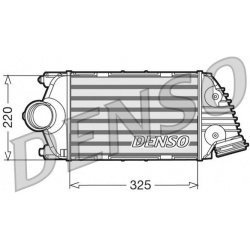 tarpinis suslėgto oro aušintuvas, kompresorius
DENSO DIT2801