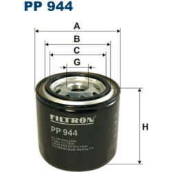 kuro filtras
                                FILTRON                                PP944, Nenurodytas gamintojas, PP944, aut