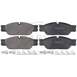 stabdžių trinkelių rinkinys, diskinis stabdys
                                A.B.S.                                      