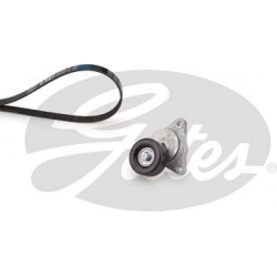 V formos rumbuotas diržas, komplektas Micro-V®
                                GATES                                       