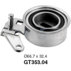 įtempiklio skriemulys, paskirstymo diržas
                                SNR                                              