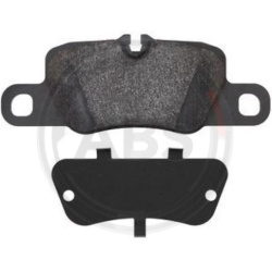 stabdžių trinkelių rinkinys, diskinis stabdys
                                A.B.S.                                      