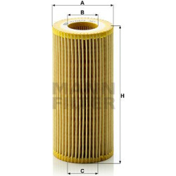 alyvos filtras
                                MANN-FILTER                                                HU721/3X, MANN-FILT