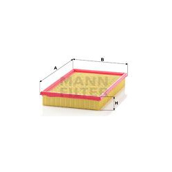 oro filtras
                                MANN-FILTER                                                C2991/1, MANN-FILTER, 