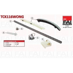 paskirstymo grandinės komplektas
                                FAI AutoParts                                TCK116WONG, FA
