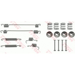 priedų komplektas, stabdžių trinkelės
                                TRW                                                