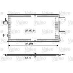 kondensatorius, oro kondicionierius
                                VALEO                                                8140