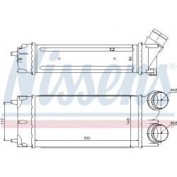 tarpinis suslėgto oro aušintuvas, kompresorius ** FIRST FIT **
                                NISSENS                     
