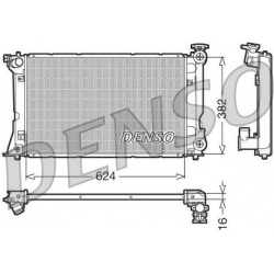Aušinimo radiatorius
                                DENSO                                                DRM50018, DENSO, D