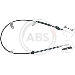 trosas, stovėjimo stabdys
                                A.B.S.                                                K13877, Nenu