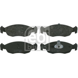 stabdžių trinkelių rinkinys, diskinis stabdys
                                FEBI BILSTEIN                               