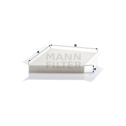 filtras, salono oras
                                MANN-FILTER                                CU3172, MANN-FILTER, CU3172, 