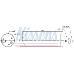 džiovintuvas, oro kondicionierius
                                NISSENS                                                953