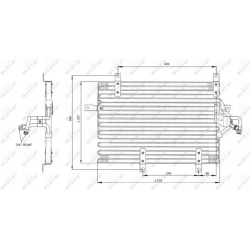 Kondensatorius, oro kondicionierius EASY FIT
                                NRF                                             