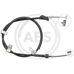 trosas, stovėjimo stabdys
                                A.B.S.                                                K18857, Nenu