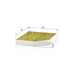 filtras, salono oras FreciousPlus
                                MANN-FILTER                                                