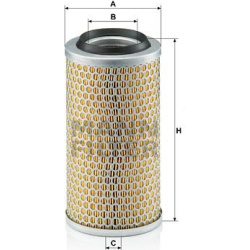 oro filtras
                                MANN-FILTER                                                C13131, MANN-FILTER, C