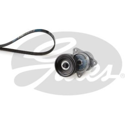 V formos rumbuotas diržas, komplektas Micro-V®
                                GATES                                       