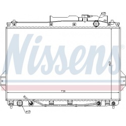 Aušinimo radiatorius
NISSENS 67527, NISSENS,