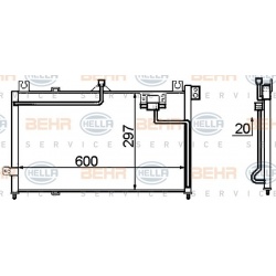HELLA                                8FC351306121, Nenurodytas gamintojas, 8FC351306121, auto detalė