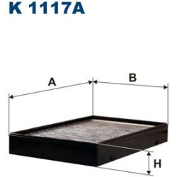 filtras, salono oras
                                FILTRON                                                K1117A, Nenurodyt