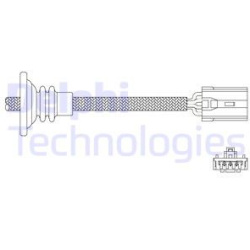 lambda jutiklis
DELPHI ES11038-12B1, Nenurodytas gamintojas, E