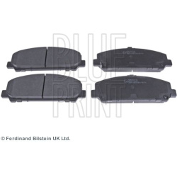 stabdžių trinkelių rinkinys, diskinis stabdys
                                BLUE PRINT                                  