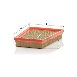 oro filtras
                                MANN-FILTER                                                C2050, MANN-FILTER, C2
