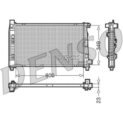 Aušinimo radiatorius
                                DENSO                                                DRM17100, DENSO, D