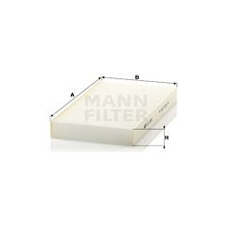 Filtras salono
                                MANN-FILTER                                CU2951, MANN-FILTER, CU2951, auto d