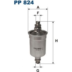kuro filtras
                                FILTRON                                                PP824, Nenurodytas gamint