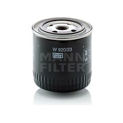 alyvos filtras
                                MANN-FILTER                                                W920/23, MANN-FILTE