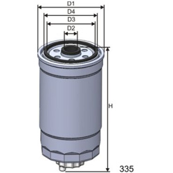 MISFAT                                                M614, Nenurodytas gamintojas, M614, auto detalė