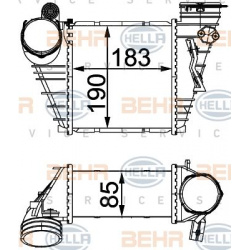 HELLA 8ML376760594, Nenurodytas gamintojas, 8ML376760594, auto detalė