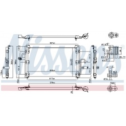 kondensatorius, oro kondicionierius
                                NISSENS                                                94