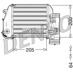 tarpinis suslėgto oro aušintuvas, kompresorius
                                DENSO                                       