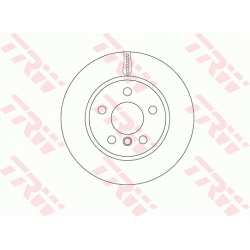 stabdžių diskas (1vnt)
                                TRW                                                DF6799, TRW, DF67