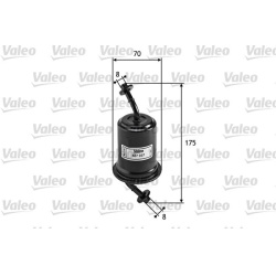 Kuro filtras
                                VALEO                                                587037, VALEO, 587037, auto