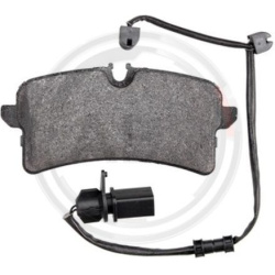 stabdžių trinkelių rinkinys, diskinis stabdys
                                A.B.S.                                      