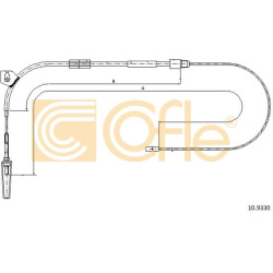 trosas, stovėjimo stabdys
                                COFLE                                                10.9330, Nenu