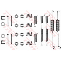 priedų komplektas, stabdžių trinkelės
                                TRW                                                