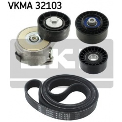 V formos rumbuotas diržas, komplektas
SKF VKM