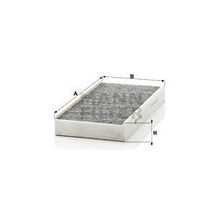 filtras, salono oras
                                MANN-FILTER                                                CUK3240, MANN