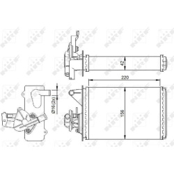 šilumokaitis, salono šildymas
                                NRF                                                54281, NRF
