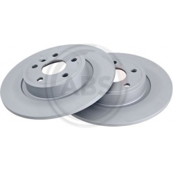 stabdžių diskas (1vnt) COATED
                                A.B.S.                                                18466, 