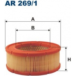 oro filtras
FILTRON AR269/1, Nenurodytas gamin