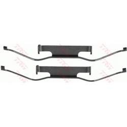 priedų komplektas, diskinių stabdžių trinkelės
                                TRW                                      