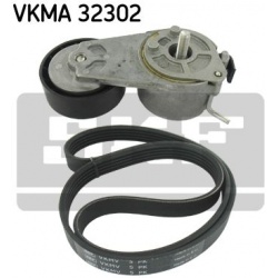 V formos rumbuotas diržas, komplektas
                                SKF                                                VKM