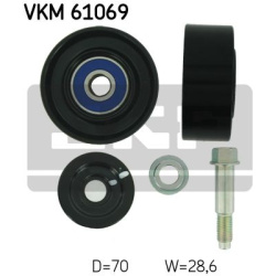 Įtempėjas diržo
                                SKF                                                VKM61069, SKF, VKM61069