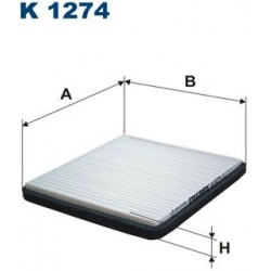 filtras, salono oras
                                FILTRON                                                K1274, Nenurodyta